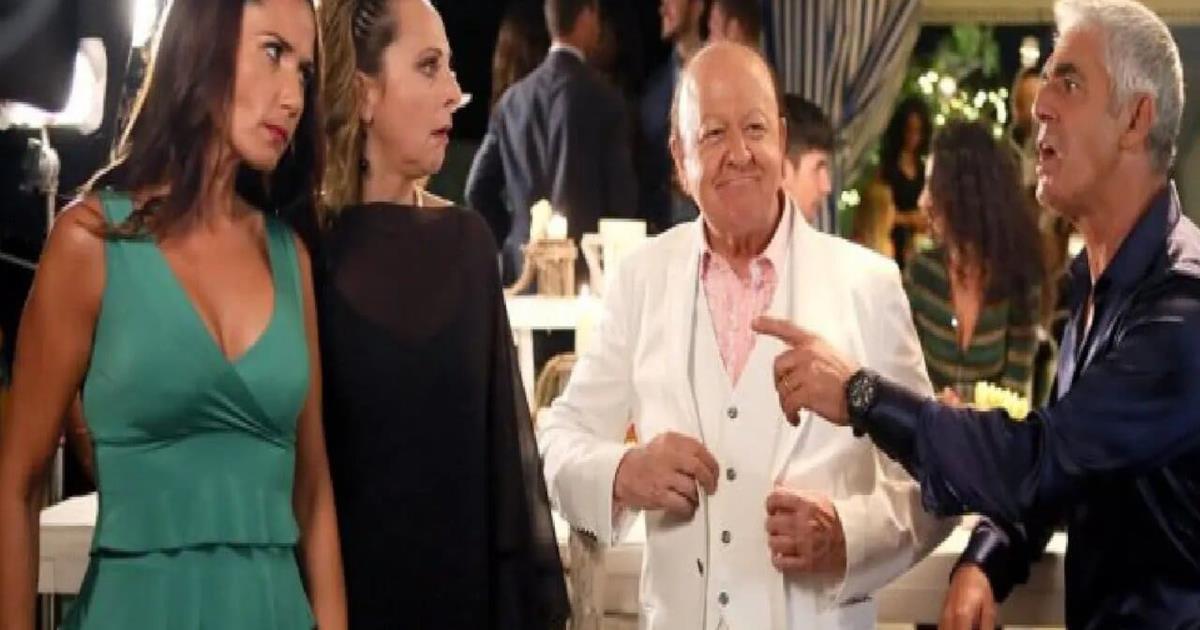 Cast Di Sky Cine News Un Natale Al Sud