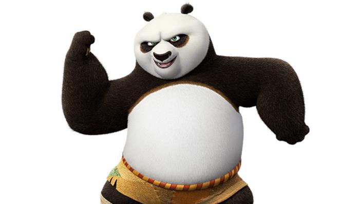 Po è il panda gigante protagonista della saga di Kung Fu Panda Po