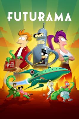 Poster Futurama