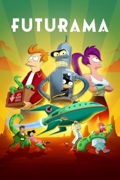 Poster Futurama