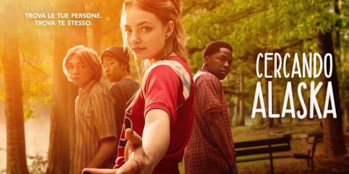 Cercando Alaska: il poster Cercando Alaska: dal 27 maggio su Sky Atlantic