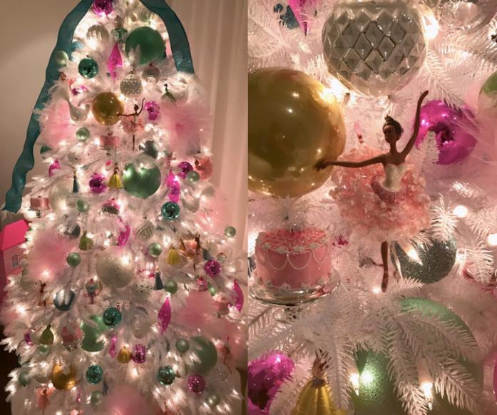 Beyoncé ha addobbato ben tre alberi di Natale Il terzo albero di Natale di Beyoncé dedicato alla figlia Blue Ivy