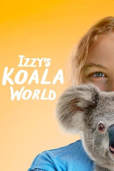 Poster Izzy nel mondo dei koala