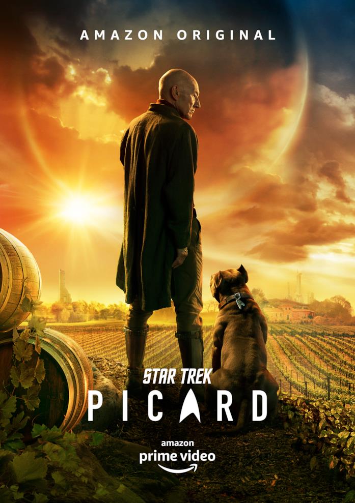 Star Trek Picard Il poster di Star Trek Picard