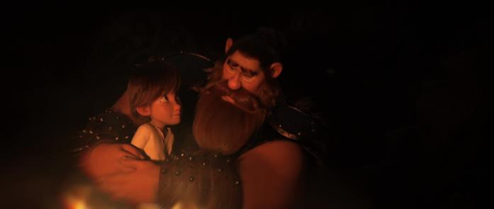 Stoick l'immenso Stoick l'immenso con Hiccup