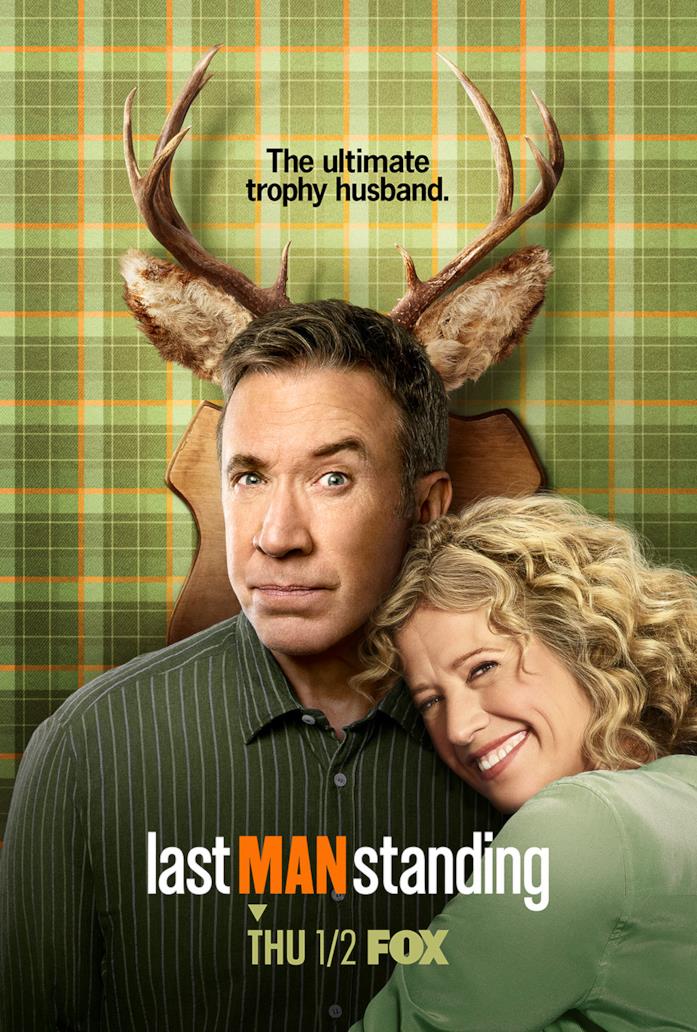 L'uomo di casa: Tim Allen è il marito trofeo nell'ottava stagione su FOX L'uomo di casa: il poster della stagione 8