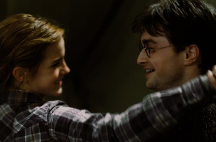 Harry Potter Hermione e Harry in Harry Potter