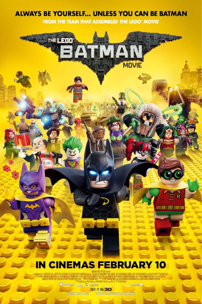 LEGO Batman - Il film personaggi I personaggi di LEGO Batman - Il film