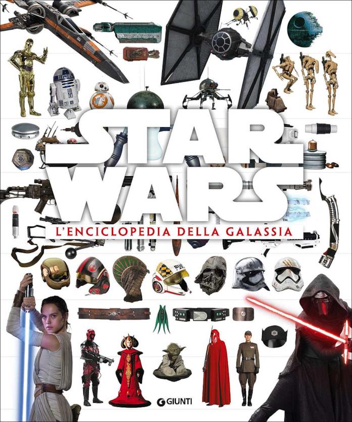 Star Wars - L'enciclopedia della galassia Copertina del volume L'enciclopedia della galassia