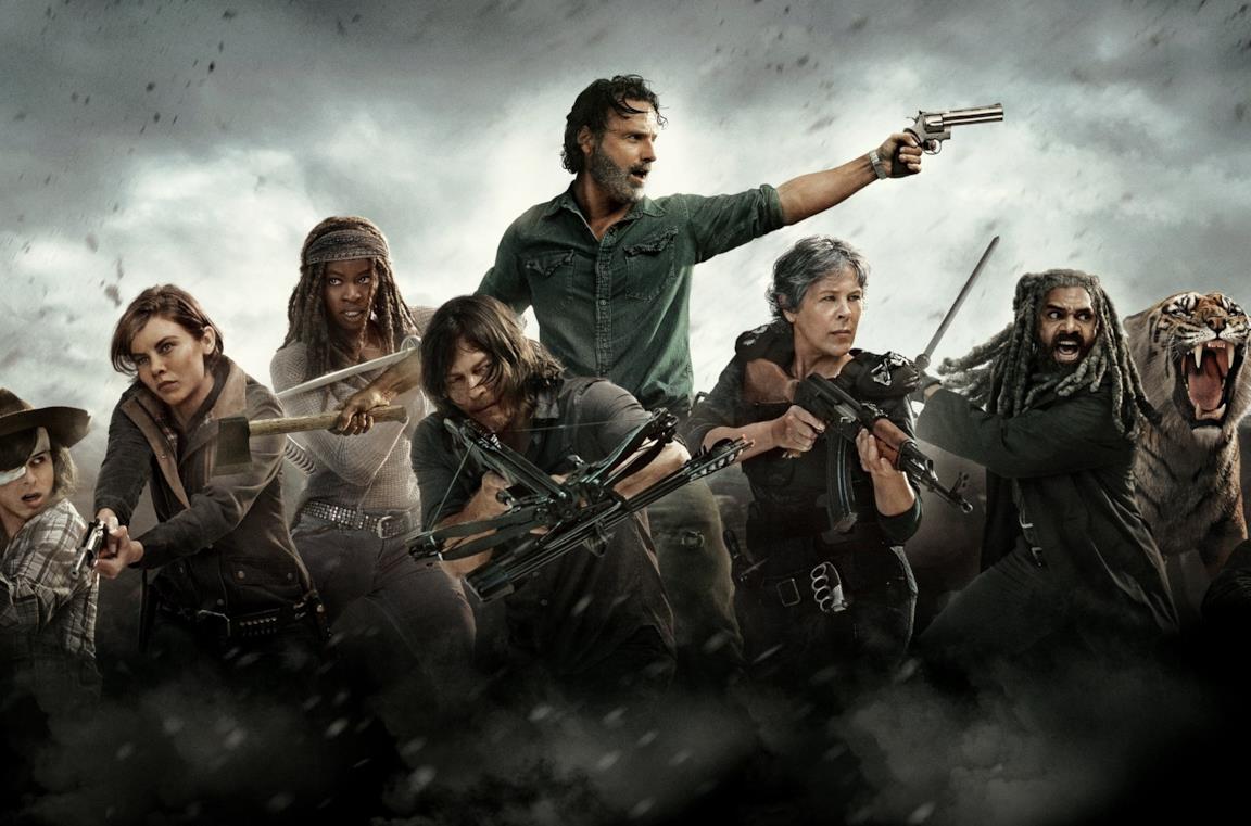 The Walking Dead è una delle serie non doppiate causa Coronavirus