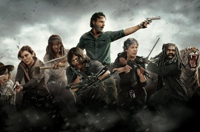 The Walking Dead è una delle serie non doppiate causa Coronavirus