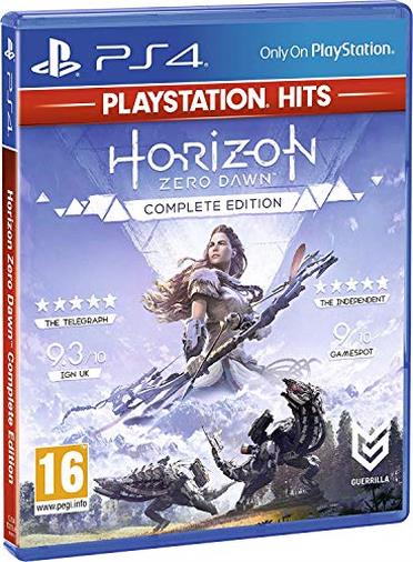 Horizon: Zero Dawn - Complete Edition PS4 - Complete - PlayStation 4