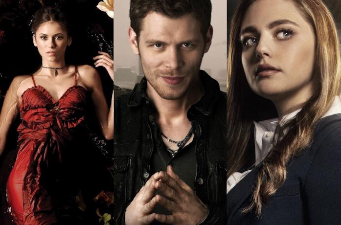 I protagonisti delle serie appartenenti all'universo di The Vampire Diaries