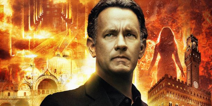 Tom Hanks e Felicity Jones in Inferno
