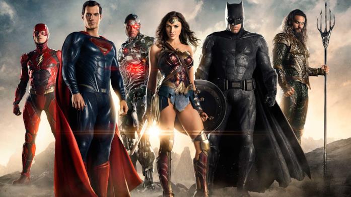 La Justice League Gli eroi della Justice League