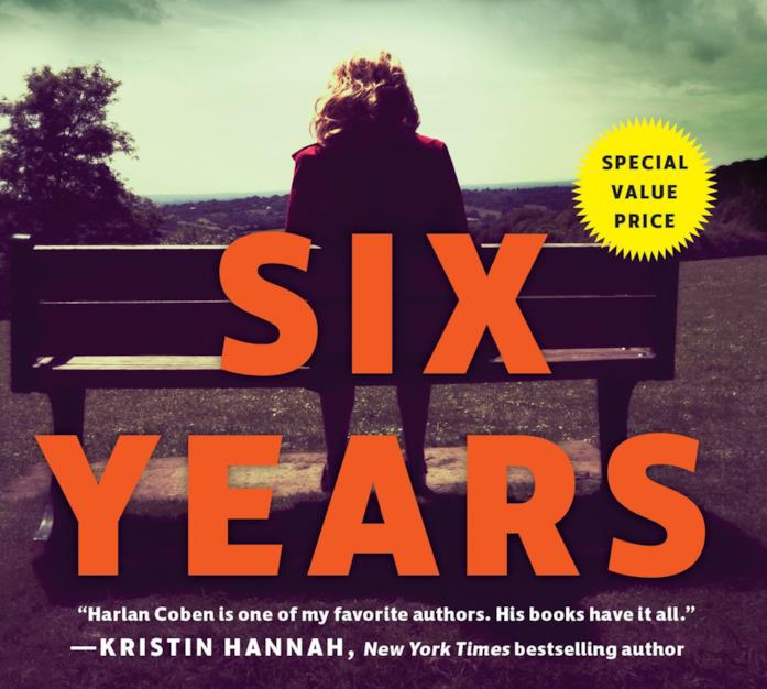 Copertina parziale del libro di Harlan Coben Six Years