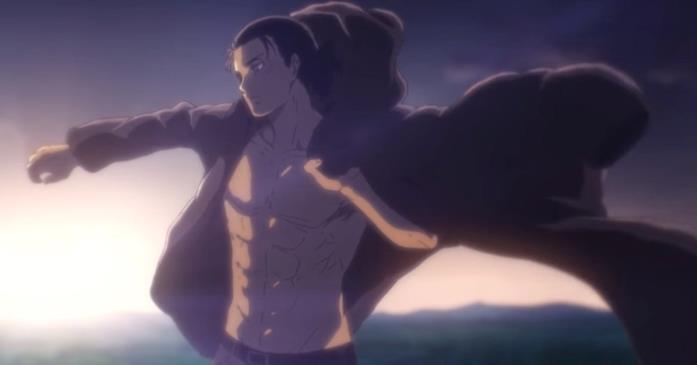 Attacco dei Giganti Eren Season 4 Eren Season 4