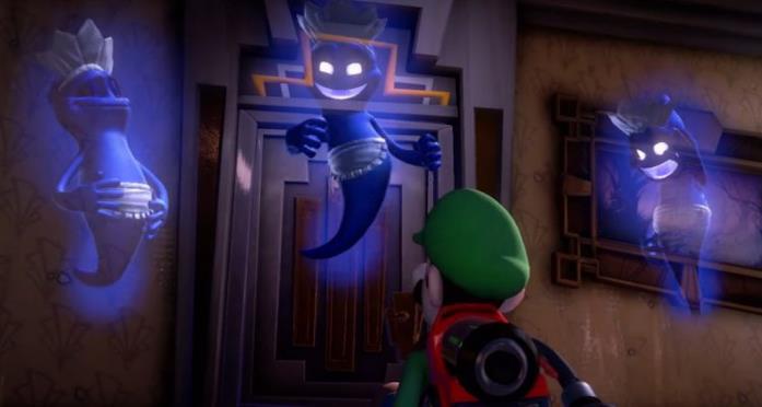 Luigi's Mansion 3 spettri Luigi's mansion fantasmi