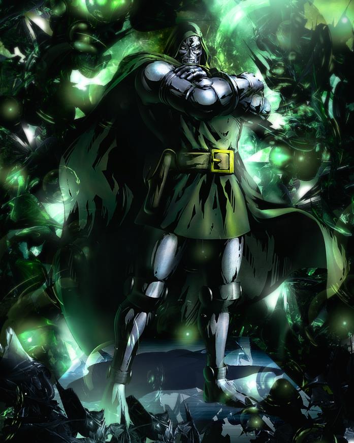 Doctor Doom Marvel Comics: Doctor Doom