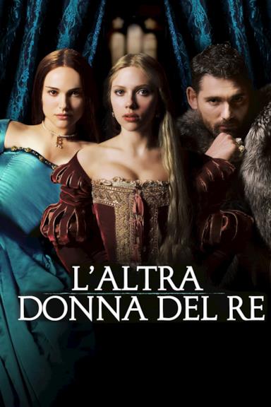Poster L'altra donna del re