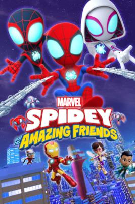 Poster Spidey e i suoi fantastici amici