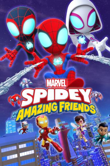 Poster Spidey e i suoi fantastici amici