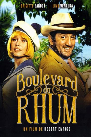 Poster La via del rhum