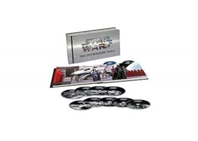 Star Wars Cofanetto La Saga di Skywalker completa 4K (Limited Edition) (27 Blu Ray)