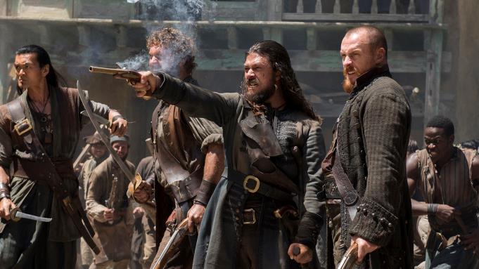 Black Sails, prima serie in Sudafrica Black Sails