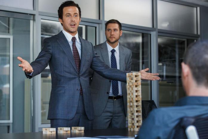 La grande scommessa, lupi a Wall Street Ryan Gosling ne La grande scommessa