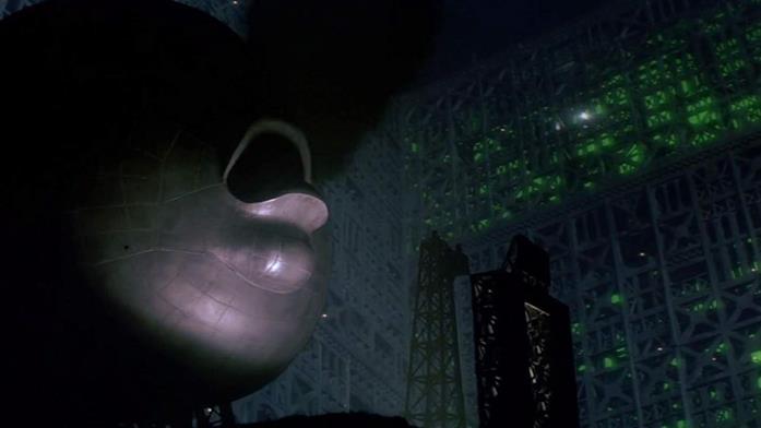Una scena dal film Dune di David Lynch Una scena tratta dal film Dune (1984)