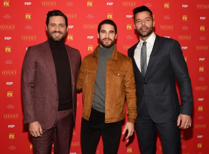 I protagonisti di The Assassination of Gianni Versace