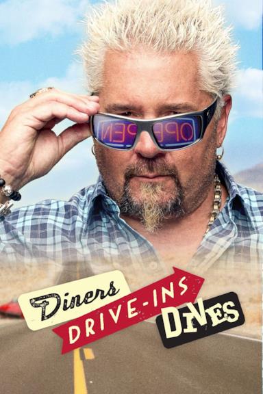 Poster Diners, Drive-Ins And Dives Italia