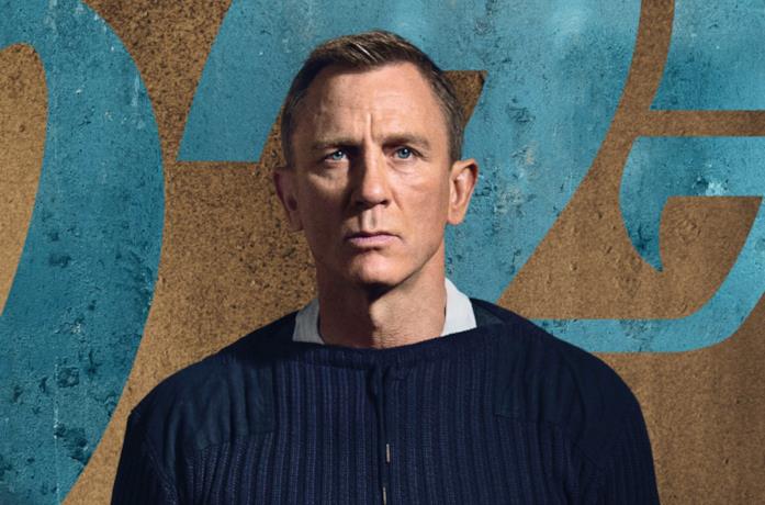 Un'immagine di Daniel Craig come James Bond