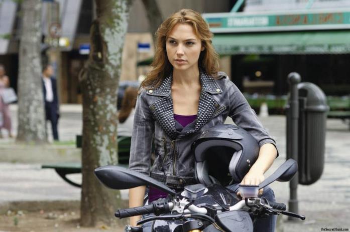 Gal Gadot L'attrice Gal Gadot nella saga di Fast and Furious