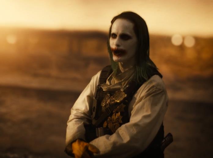 Joker Joker nella Justice League di Snyder