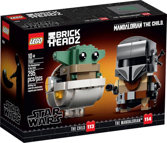 Il Mandaloriano e il Bambino LEGO prenotabili per lo Star Wars Day Il box del set LEGO 75317 dalla serie The Mandalorian
