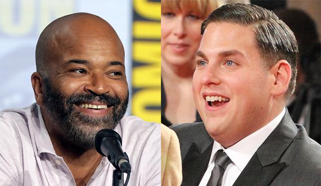 Jeffrey Wright e Jonah Hill, primi piani
