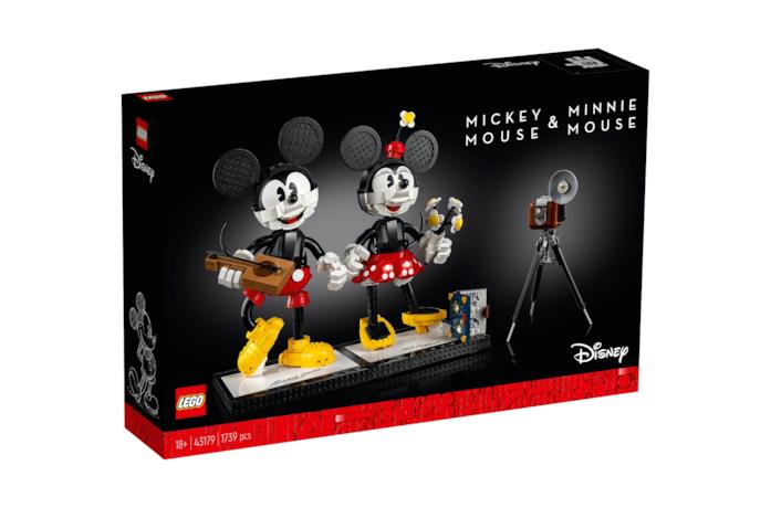 Topolino e Minnie versione LEGO