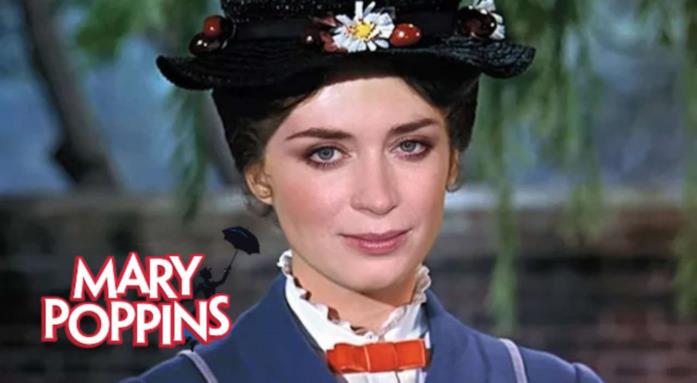 Emily Blunt è la nuova Mary Poppins Emily Blunt sarà la nuova Mary Poppins