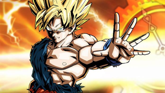 Goku Super Saiyan sulla cover del primo Dragon Ball Xenoverse