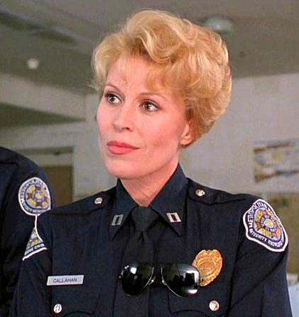 Leslie Easterbrook Leslie Easterbrook in Scuola di Polizia