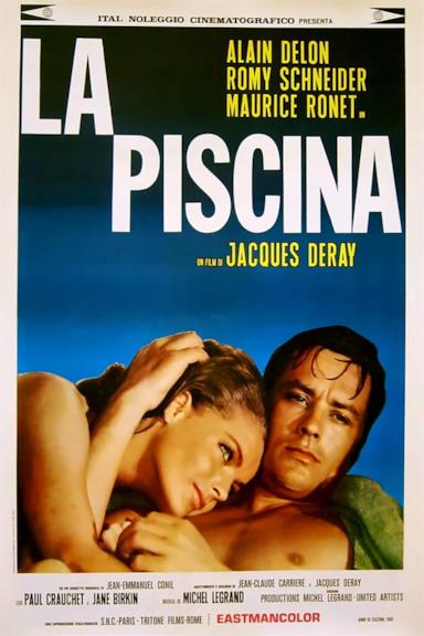 Poster La piscina