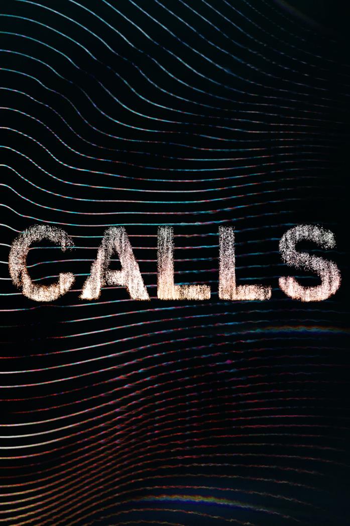 Il poster di Calls La locandina di Calls
