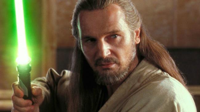 Liam Neeson è Qui-Gon Jinn
