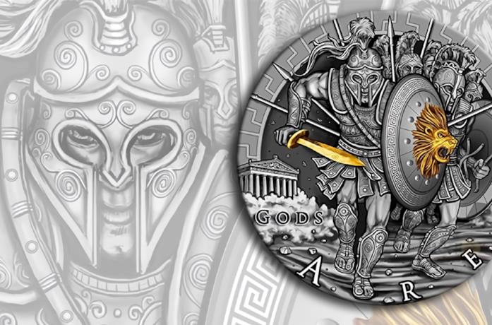 La moneta d'argento di Ares dal nuovo God of War