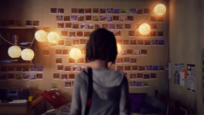 Max nella sua stanza nel primo Life is Strange