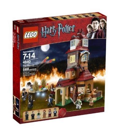 LEGO Harry Potter - 4840