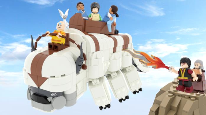 Avatar nuovo set LEGO Avatar LEGO