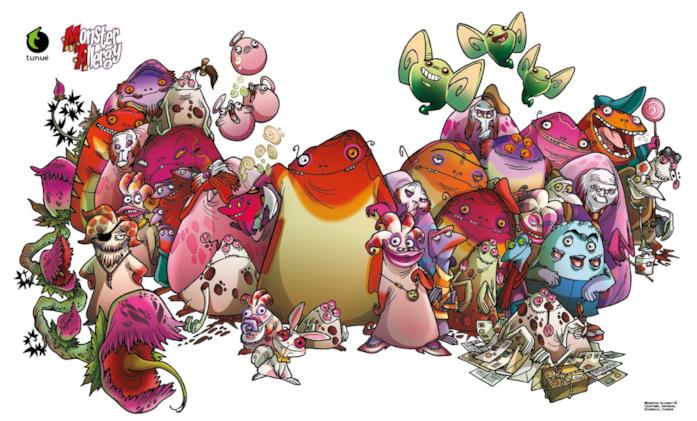 I mostri buoni I mostri buoni di Monster Allergy
